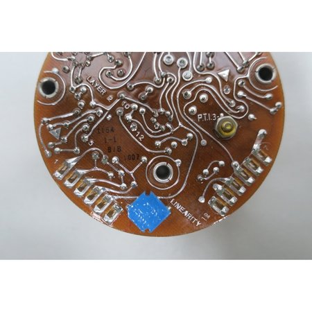 Rosemount Pcb Circuit Board Rev D 01153-0230-0001